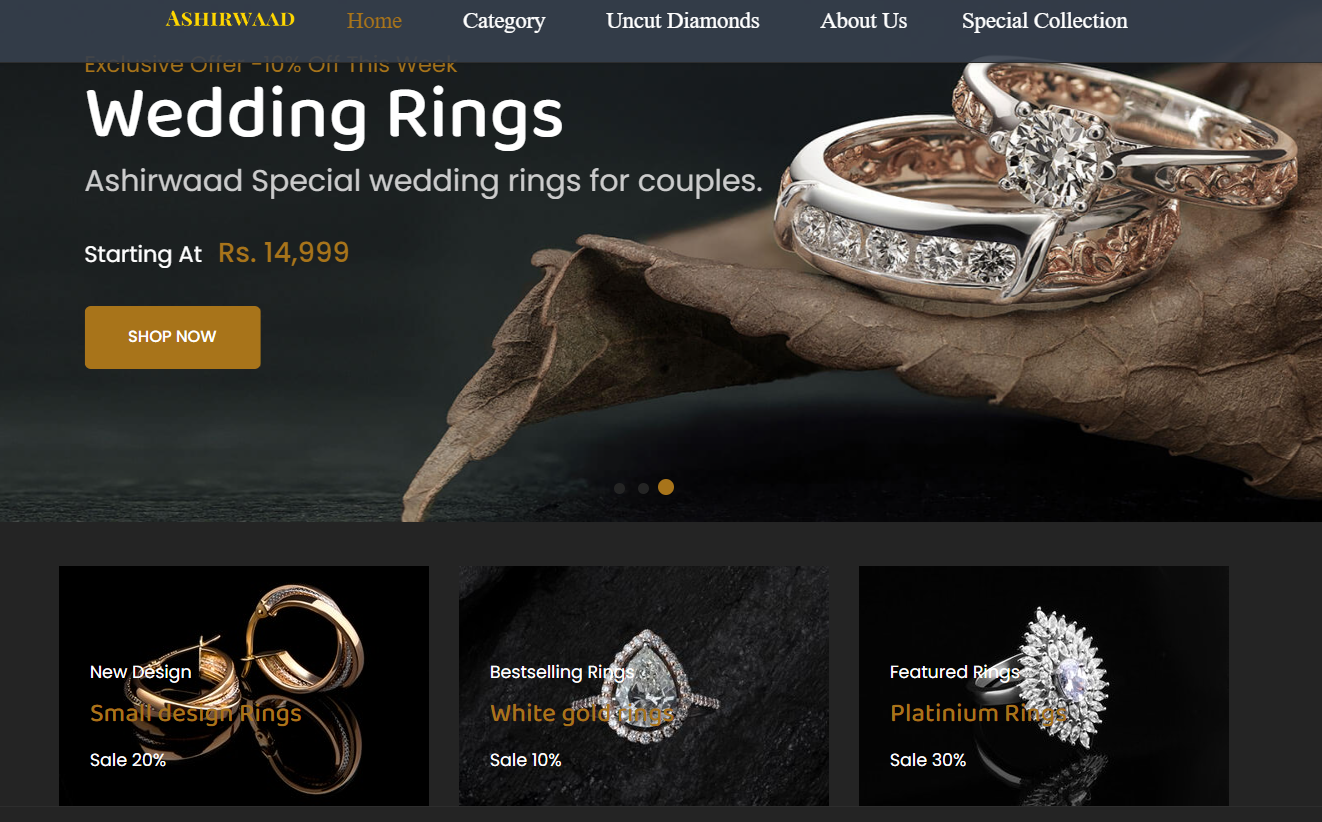 Jewellery Shop